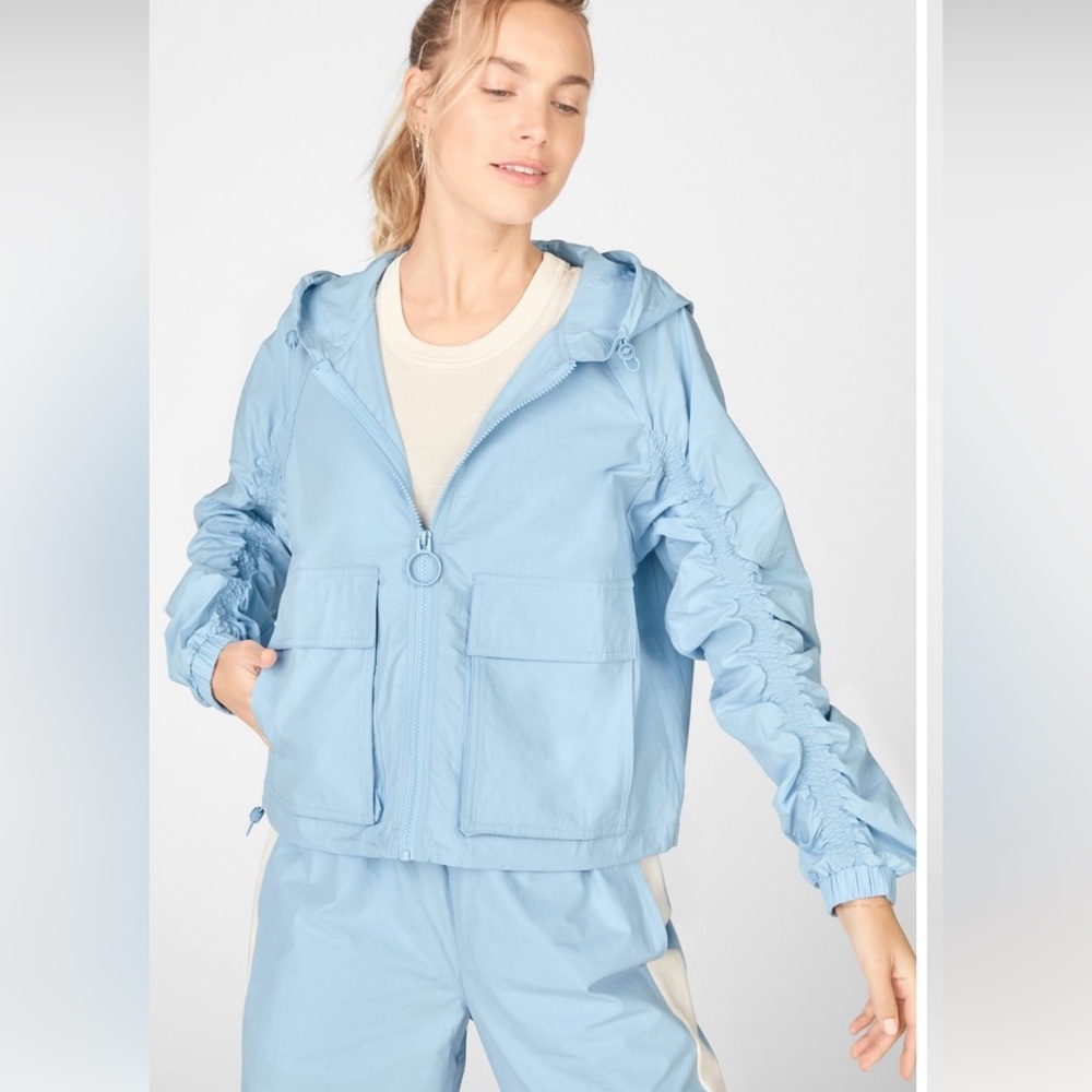 Fabletics Track Jacket Size S NWOT